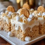 Banana Pudding Rice Krispie Treats
