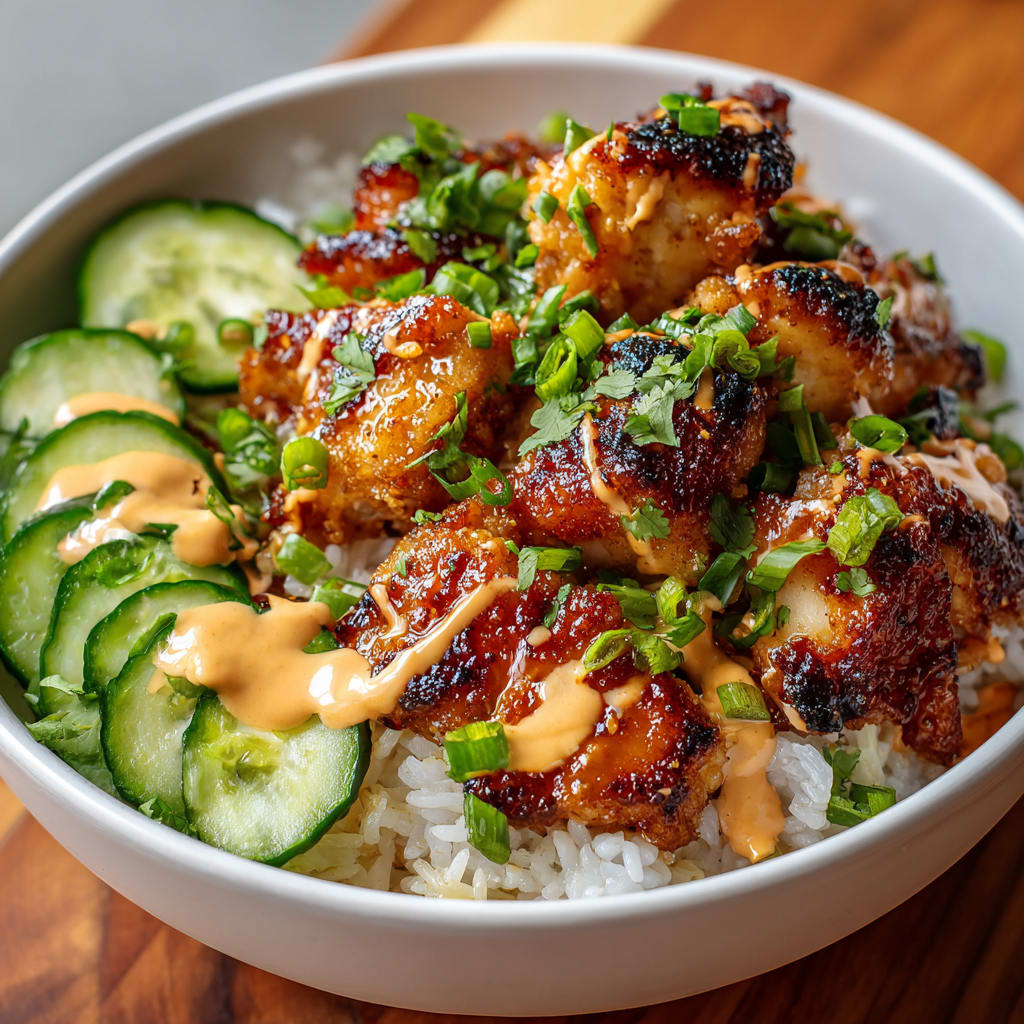 Bang Bang Chicken Bowl