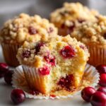 Cranberry Orange Muffins