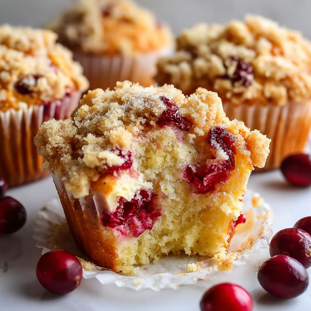 Cranberry Orange Muffins