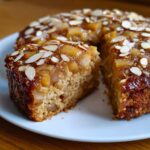 Healthy Oatmeal Apple Cake
