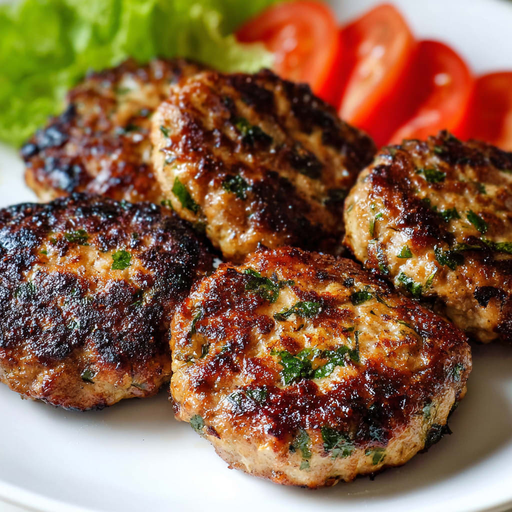 Juicy Ground Turkey Burgers