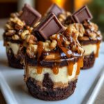 Loaded Brownie Cheesecake Cup