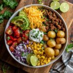 Loaded Potato Taco Bowl