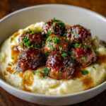 Salisbury Steak Meatballs