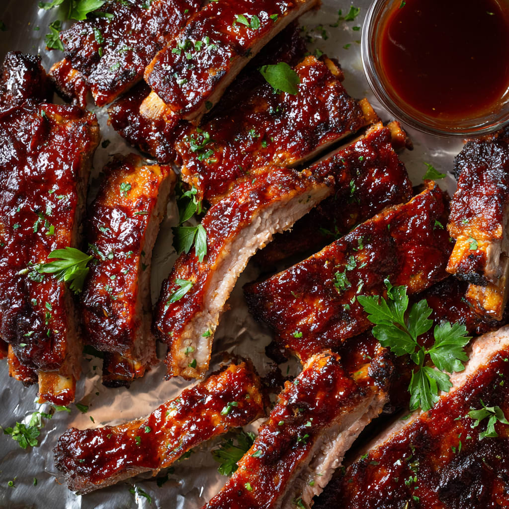 Slow Cooker Ribs Recipe