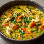 Anti-Inflammatory Creamy Chicken Soup
