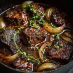 Belgian-Style Slow-Cooked Beef Stew