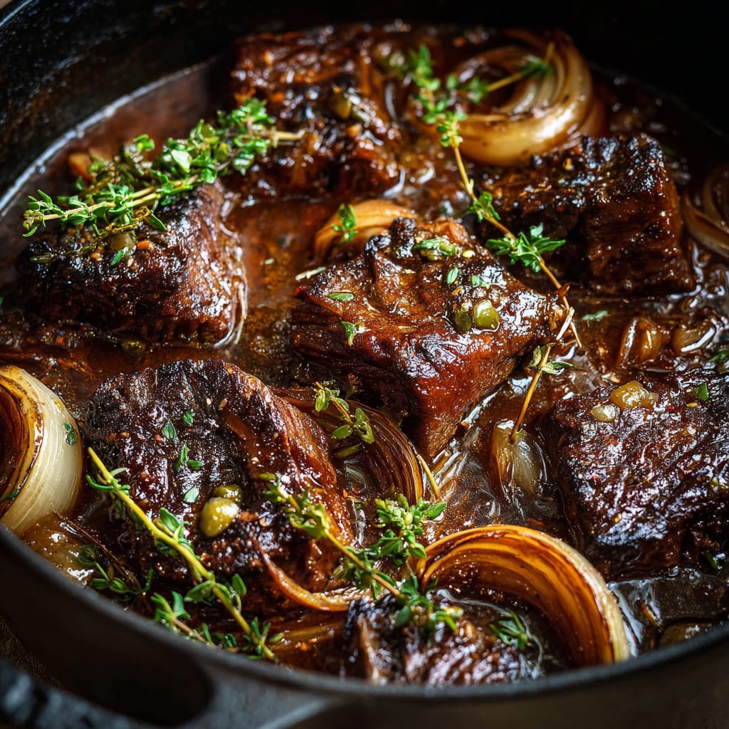 Belgian-Style Slow-Cooked Beef Stew