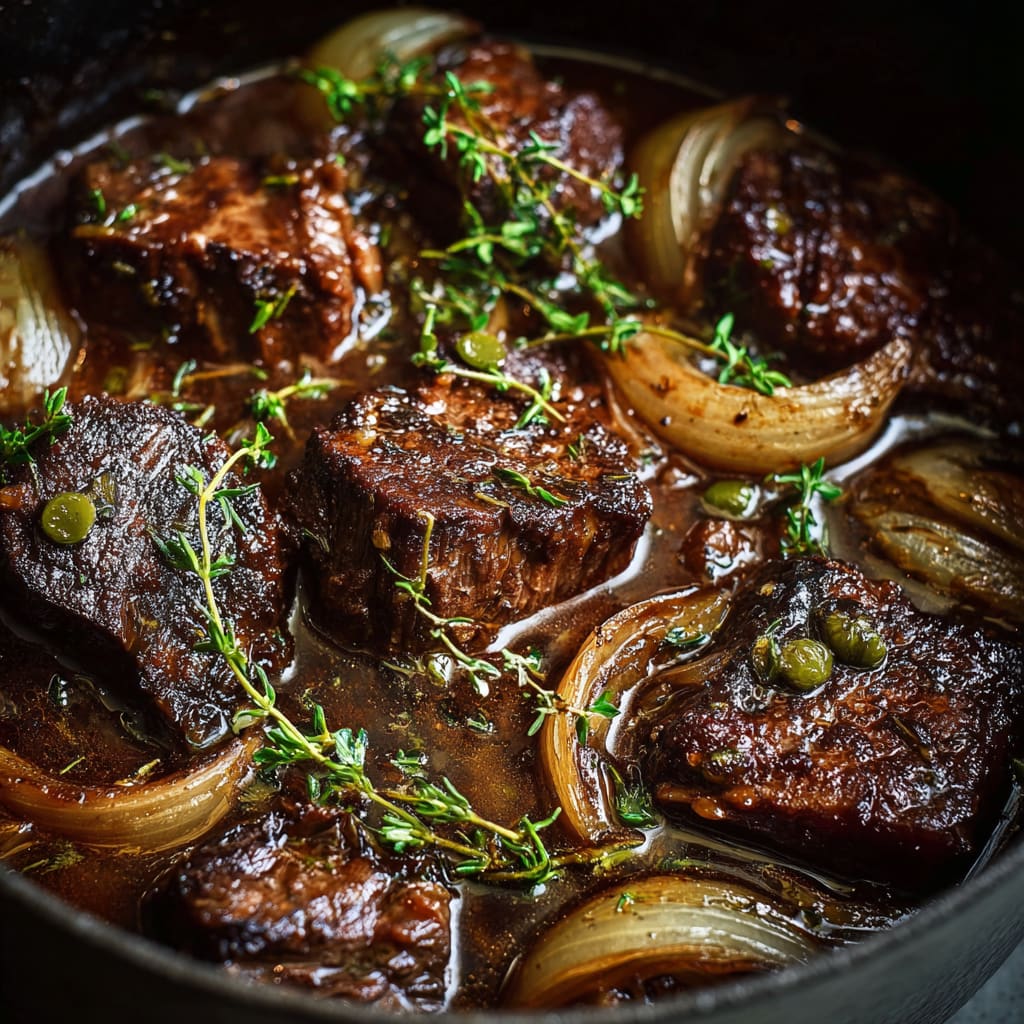 Belgian-Style Slow-Cooked Beef Stew