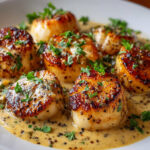 Cajun Scallops in Creamy Sauce
