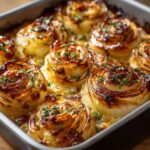 Cheesy Vidalia Onion Delight