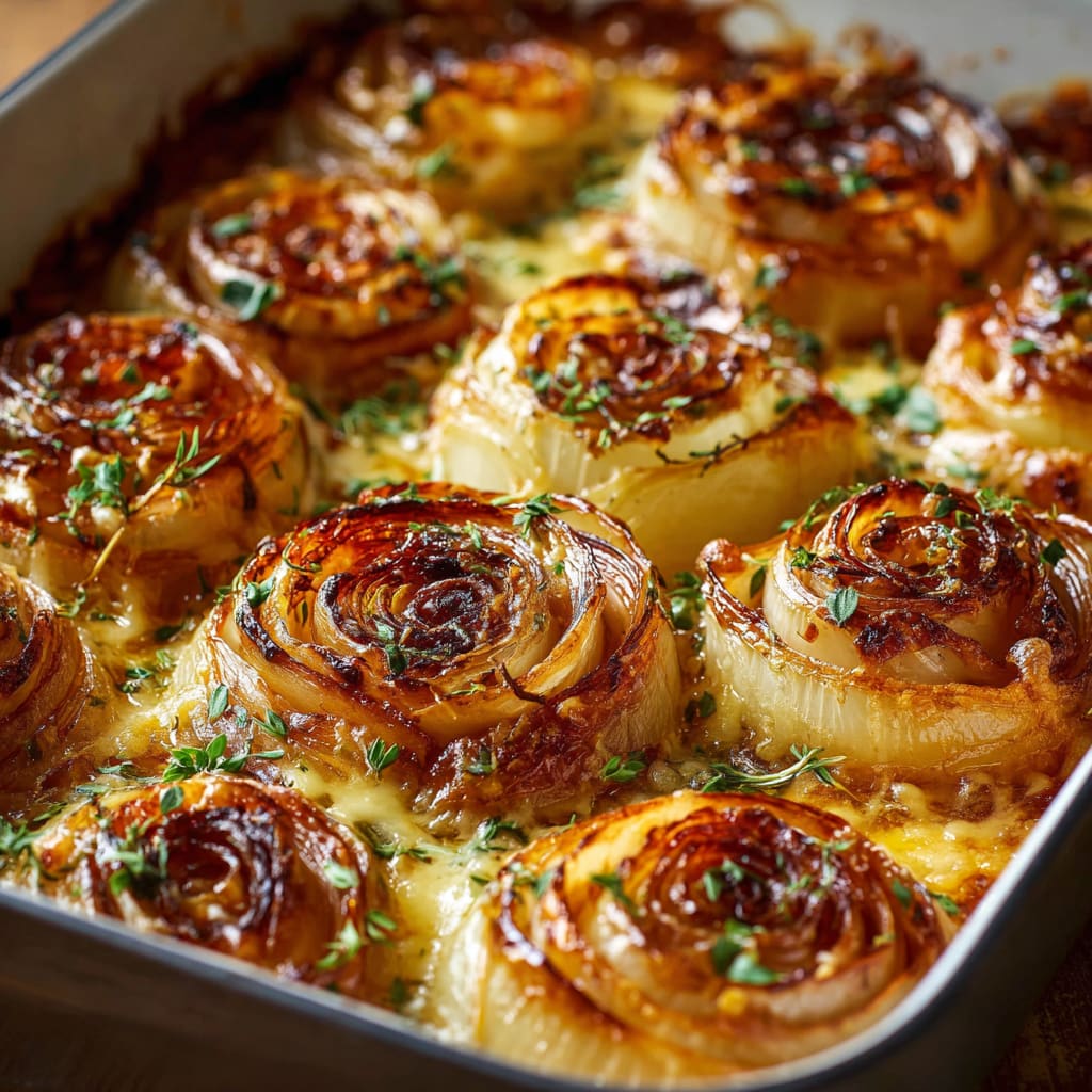 Cheesy Vidalia Onion Delight