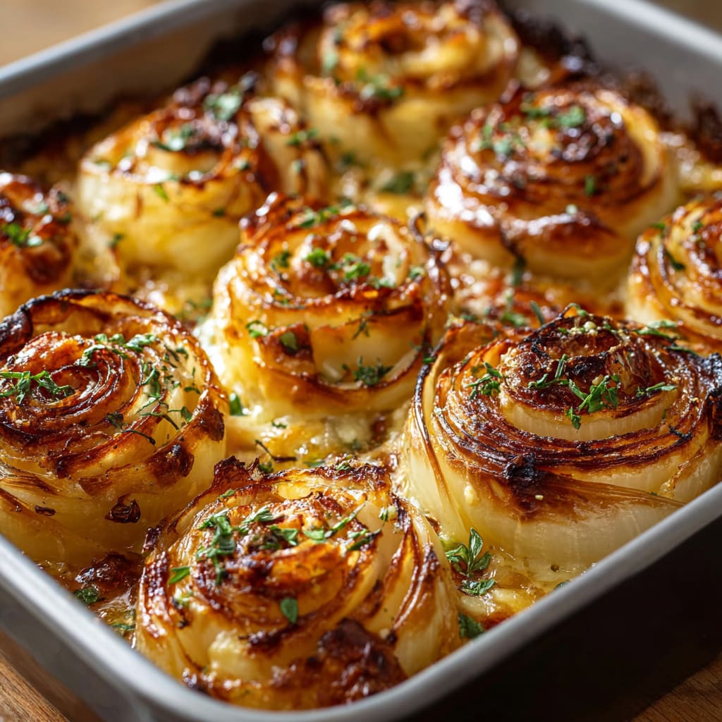 Cheesy Vidalia Onion Delight