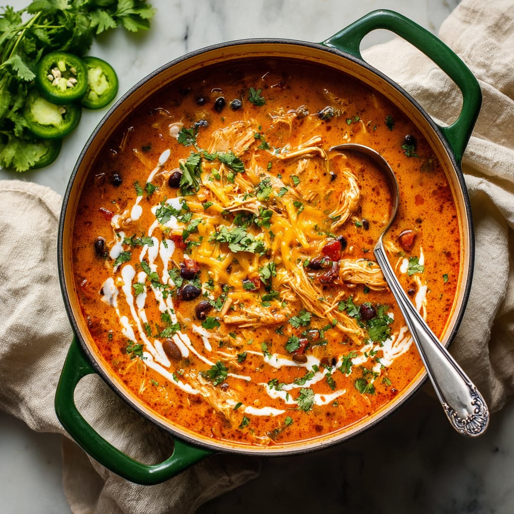 Chicken Enchilada Soup