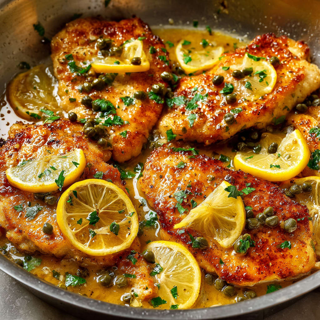 Chicken Piccata Recipe