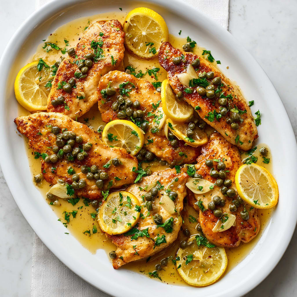 Chicken Piccata Recipe