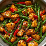 Chicken and Green Bean Stir Fry