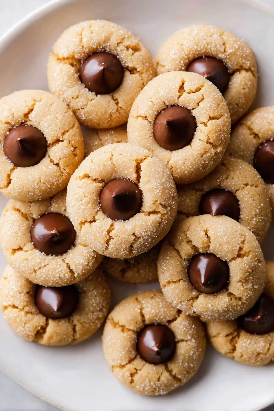 Classic Peanut Butter Blossoms