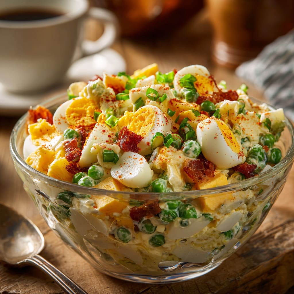 Classic Southern Pea Salad
