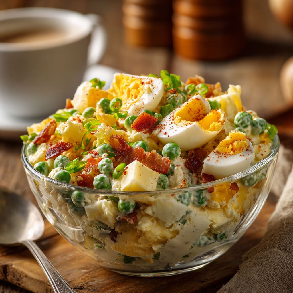 Classic Southern Pea Salad