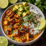 Coconut Chicken Rice Bowl