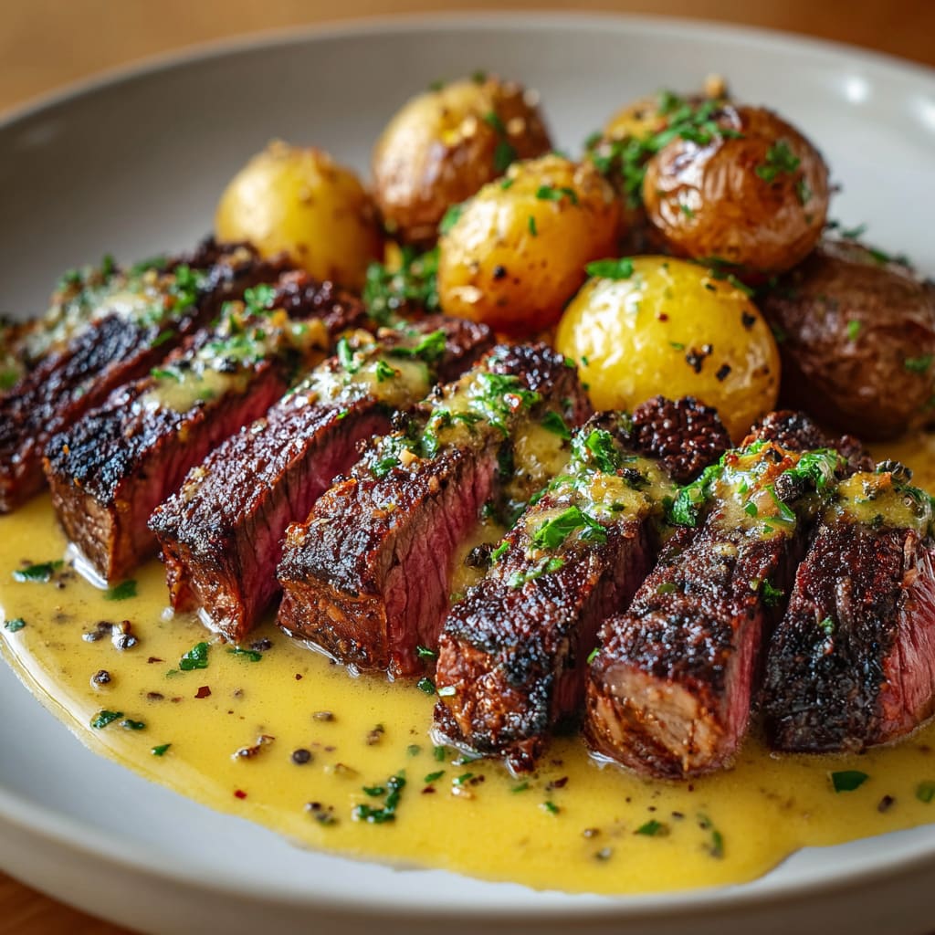 Cowboy Butter Steak