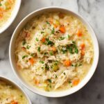 Creamy Chicken and Rice Soup