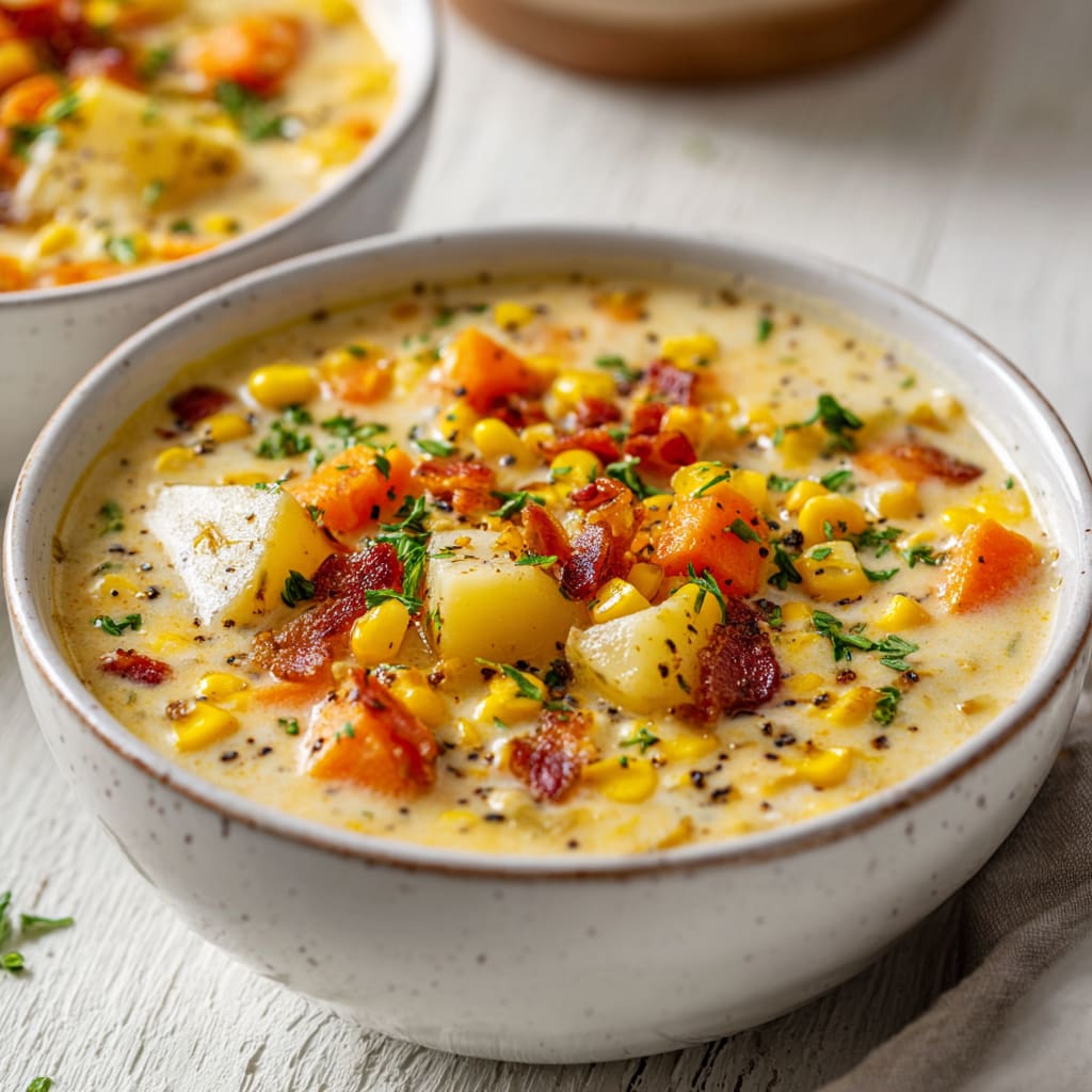 Creamy Corn Chowder