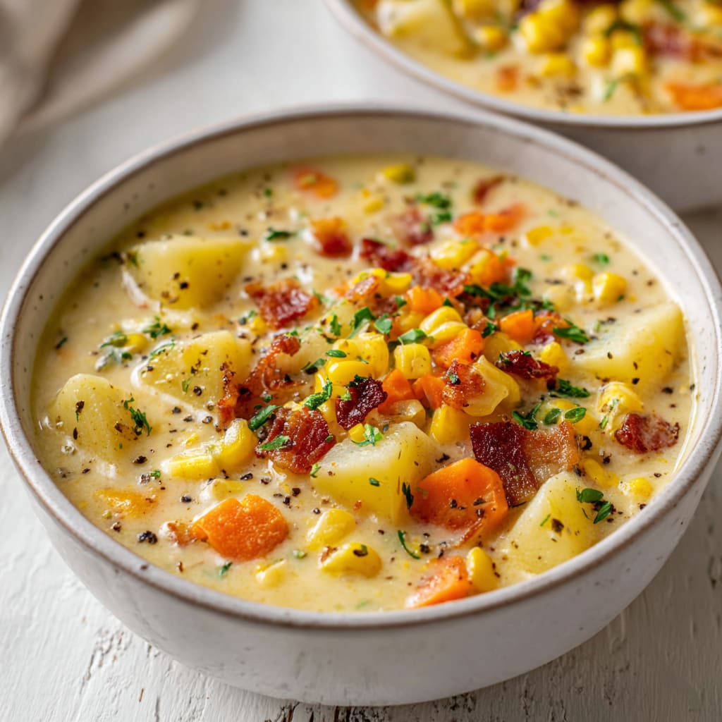 Creamy Corn Chowder