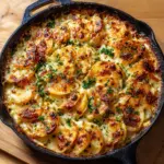 Creamy Gruyere Scalloped Potatoes Recipe