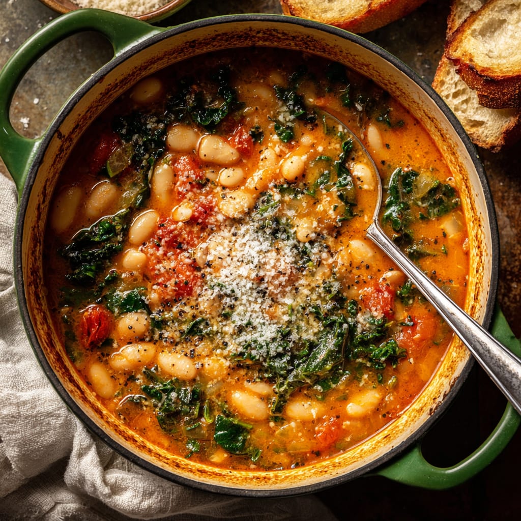 Creamy Parmesan Tuscano Soup