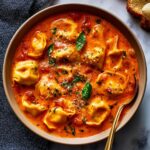Creamy Tomato Tortellini Soup
