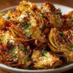 Crispy Parmesan Artichoke Hearts