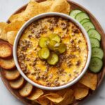 Crockpot Big Mac Dip