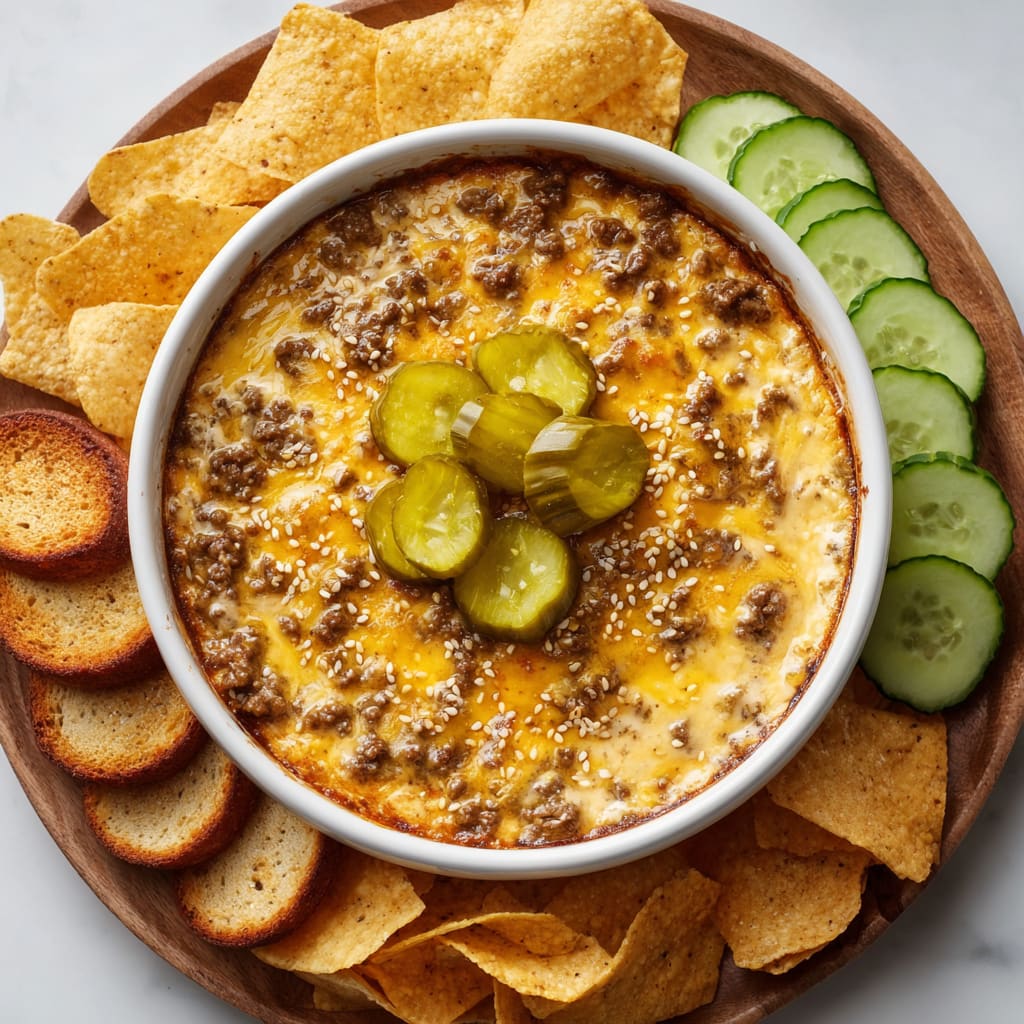 Crockpot Big Mac Dip