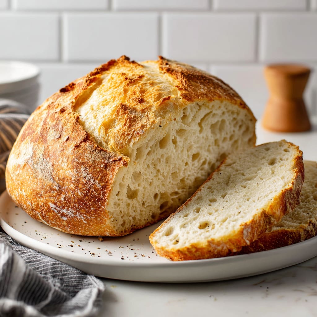 Crockpot Gluten-Free Artisan Bread