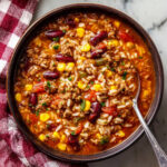 Crockpot Taco Rice Soup Recipe