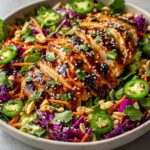 Crunchy Asian Sesame Chicken Salad