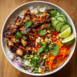 Easy Chicken Satay Bowl Recipe
