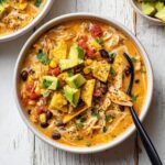 Easy Chicken Taco Soup