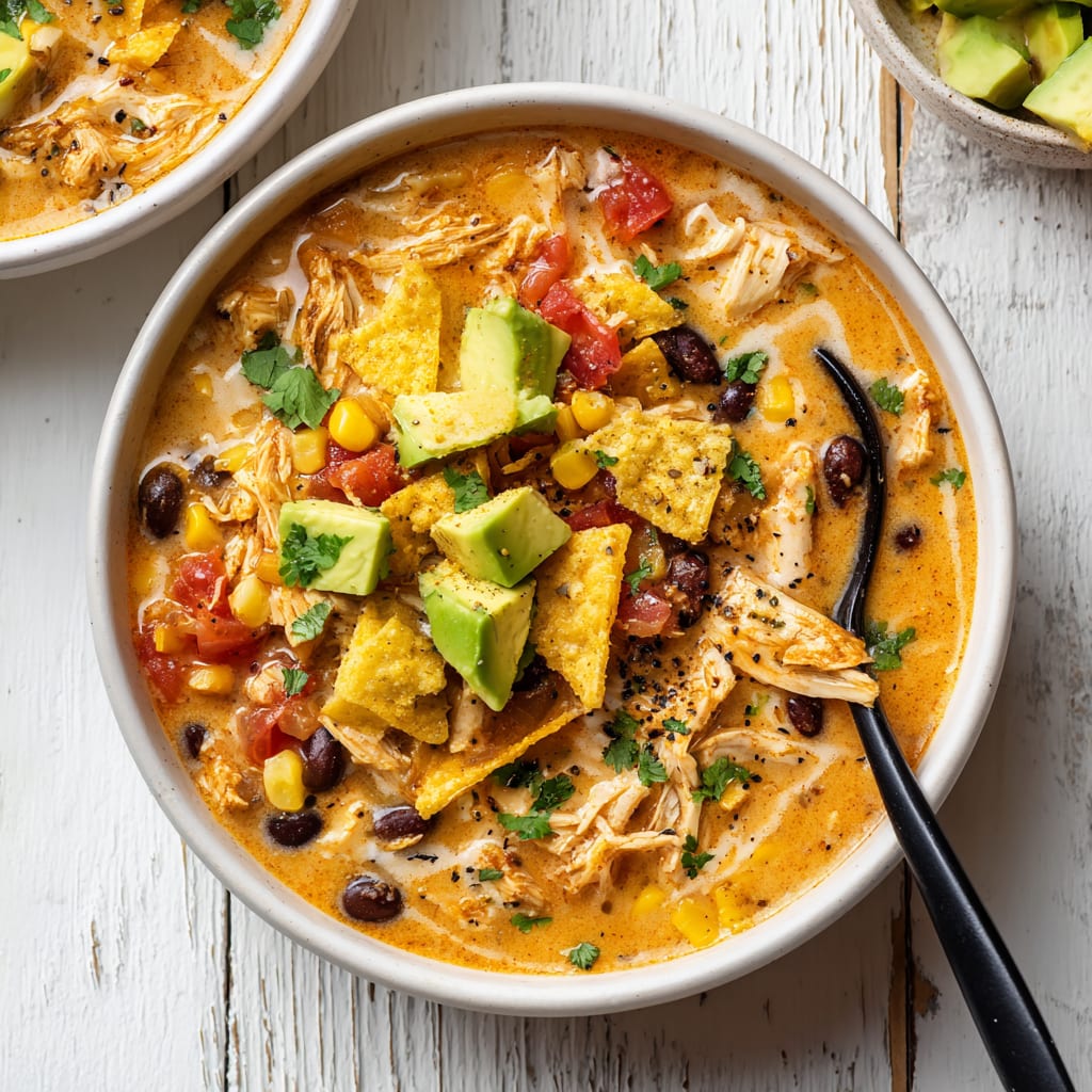 Easy Chicken Taco Soup