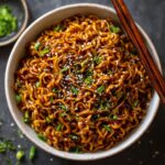 Easy Saucy Ramen Noodles