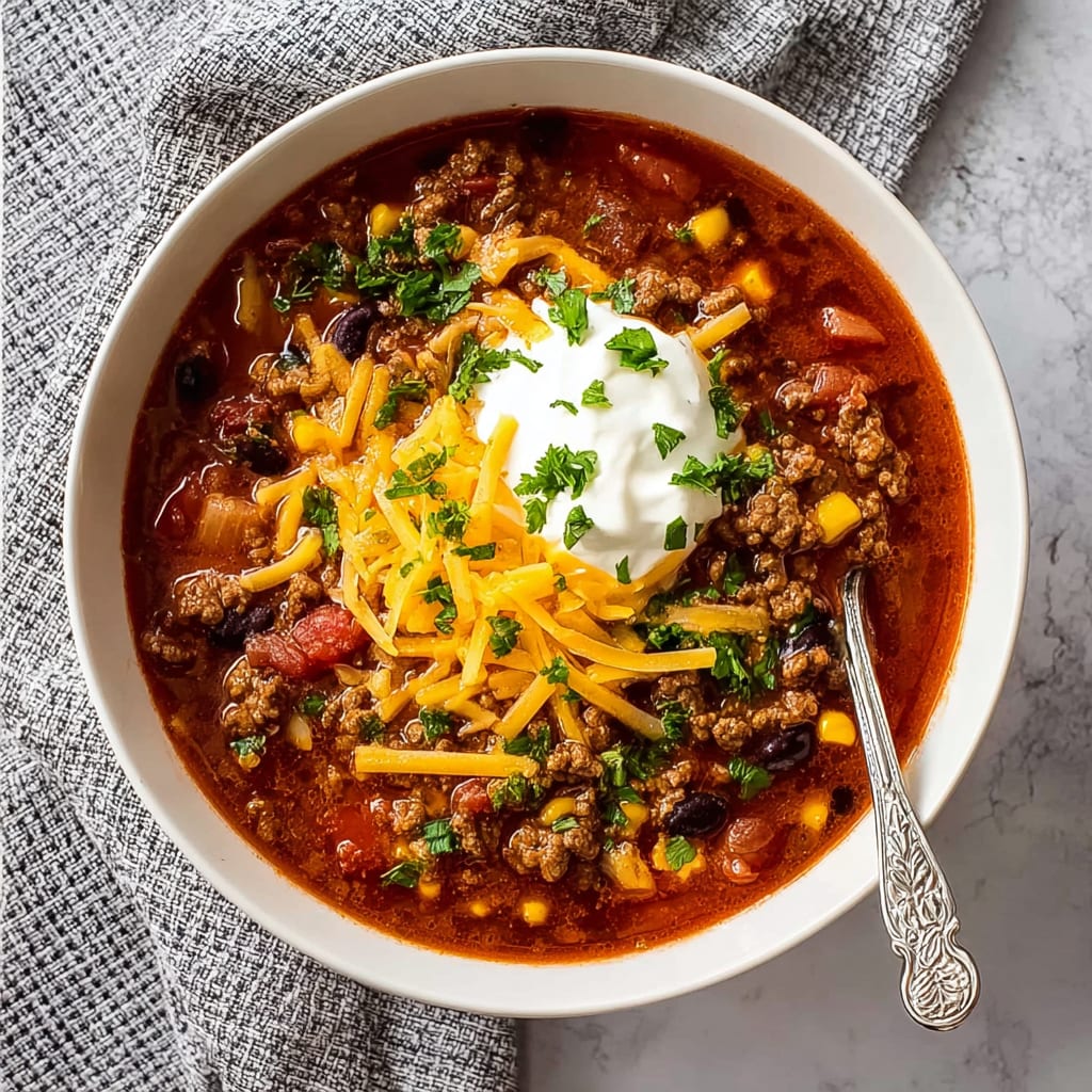 Easy Taco Soup