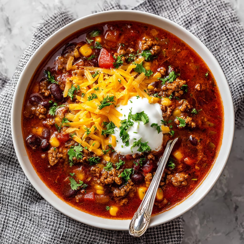 Easy Taco Soup
