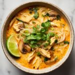 Easy Thai Chicken Curry Soup