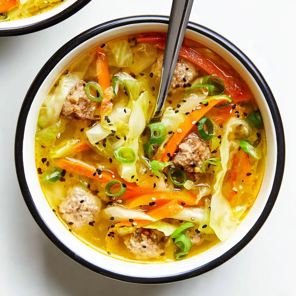 Egg Roll Soup