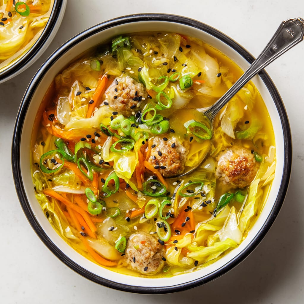 Egg Roll Soup