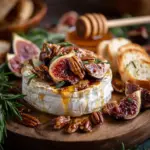 Fig and Pecan Baked Brie