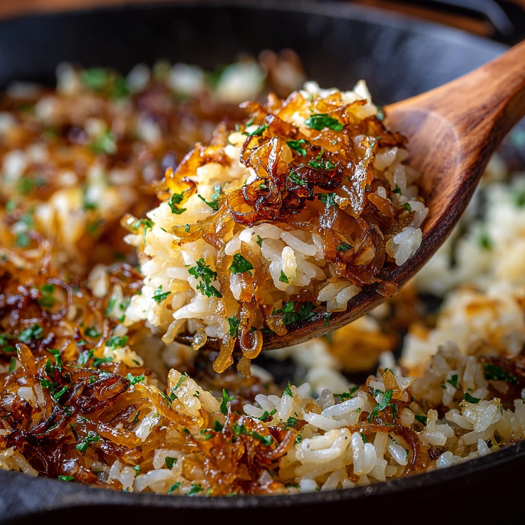 French Onion Butter Rice